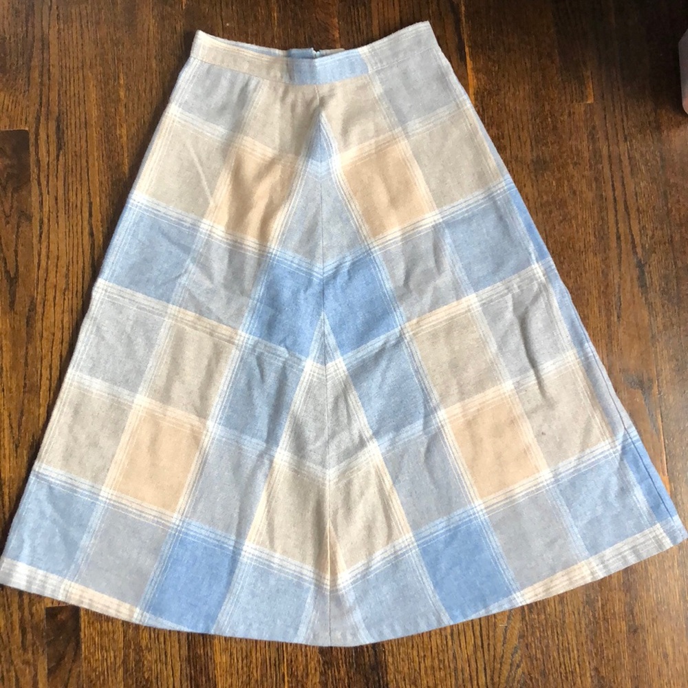 Vintage Wool Skirt